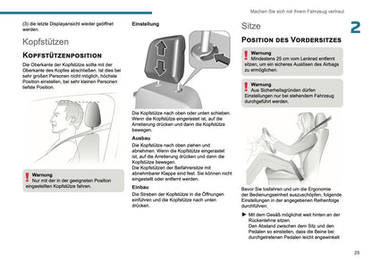 2025 Peugeot Expert/Traveller Bedienungsanleitung | Deutsch