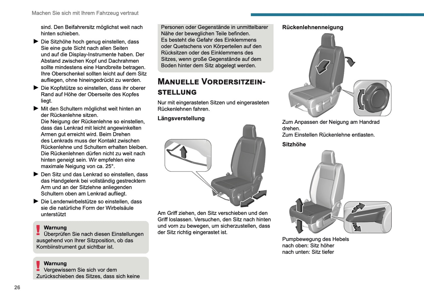 2025 Peugeot Expert/Traveller Bedienungsanleitung | Deutsch