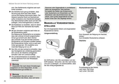 2025 Peugeot Expert/Traveller Bedienungsanleitung | Deutsch