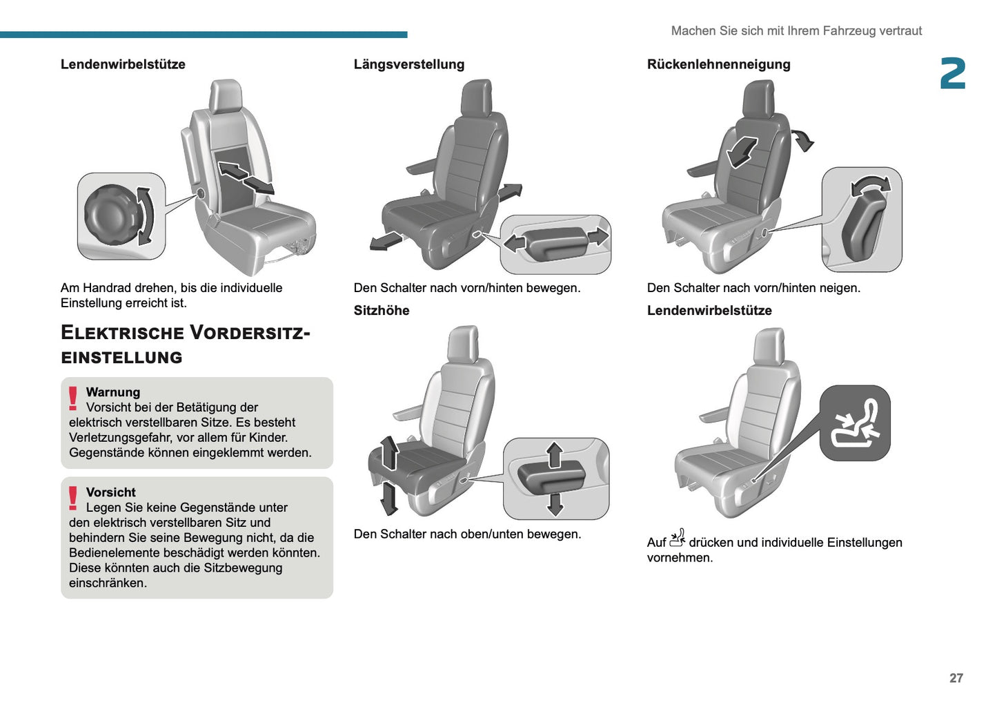 2025 Peugeot Expert/Traveller Bedienungsanleitung | Deutsch