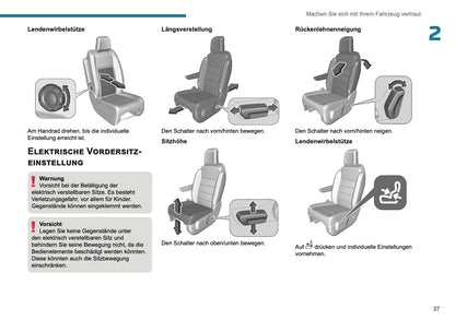 2025 Peugeot Expert/Traveller Bedienungsanleitung | Deutsch