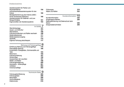 2025 Peugeot Expert/Traveller Bedienungsanleitung | Deutsch