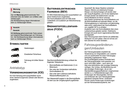 2025 Peugeot Expert/Traveller Bedienungsanleitung | Deutsch