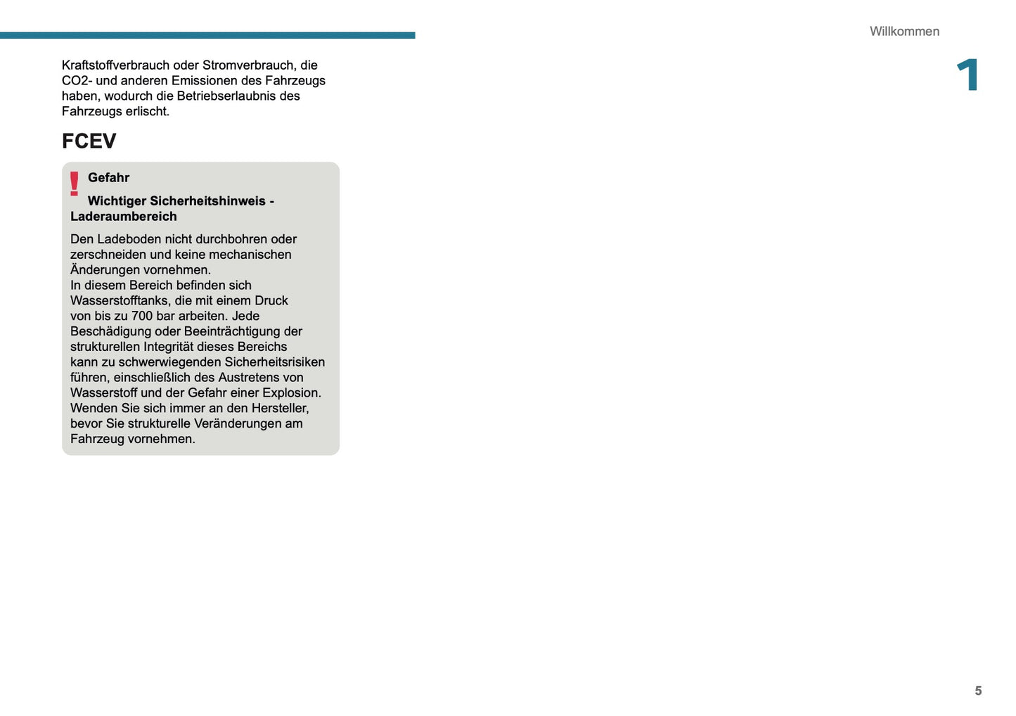 2025 Peugeot Expert/Traveller Bedienungsanleitung | Deutsch