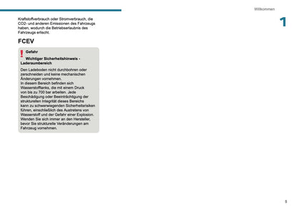 2025 Peugeot Expert/Traveller Bedienungsanleitung | Deutsch