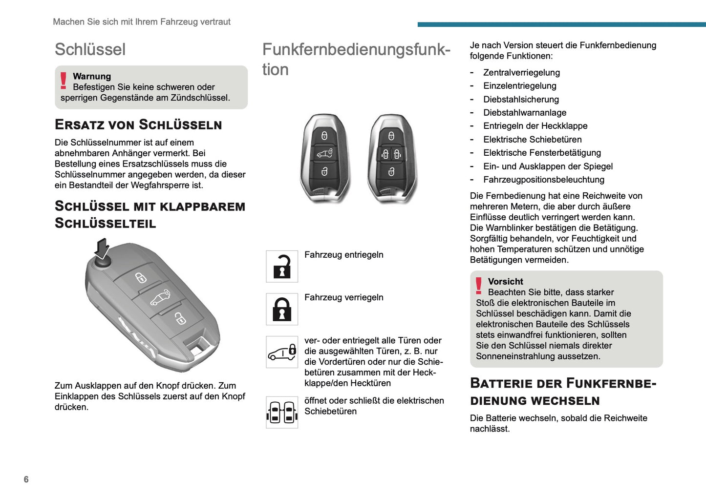 2025 Peugeot Expert/Traveller Bedienungsanleitung | Deutsch