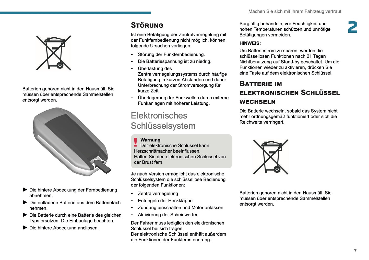 2025 Peugeot Expert/Traveller Bedienungsanleitung | Deutsch