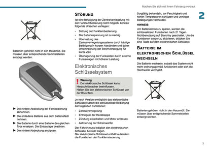 2025 Peugeot Expert/Traveller Bedienungsanleitung | Deutsch
