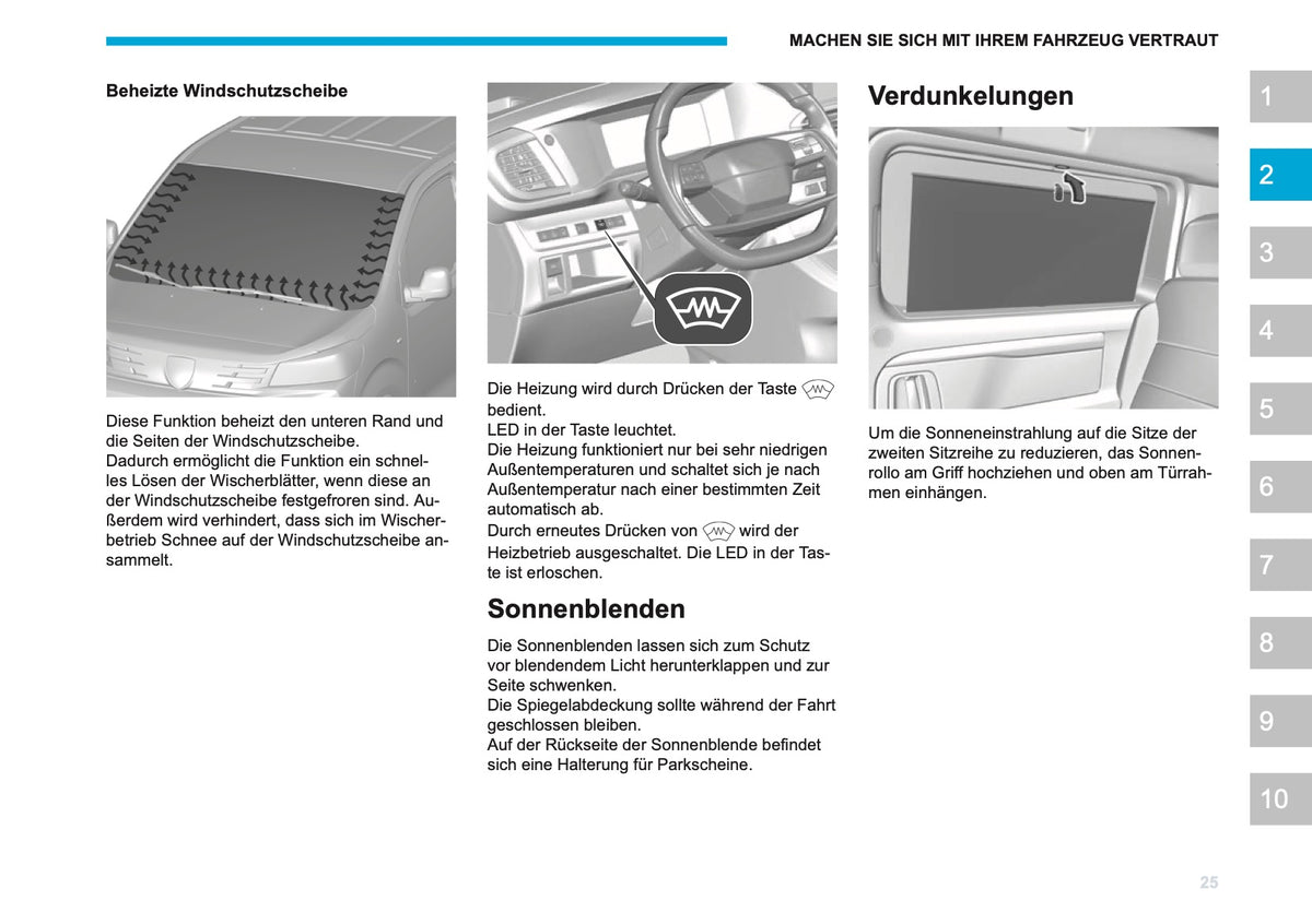 2026 Peugeot Expert/Traveller Bedienungsanleitung | Deutsch