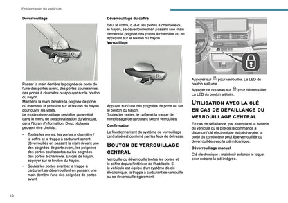 2025 Peugeot Expert/Traveller Owner's Manual | French