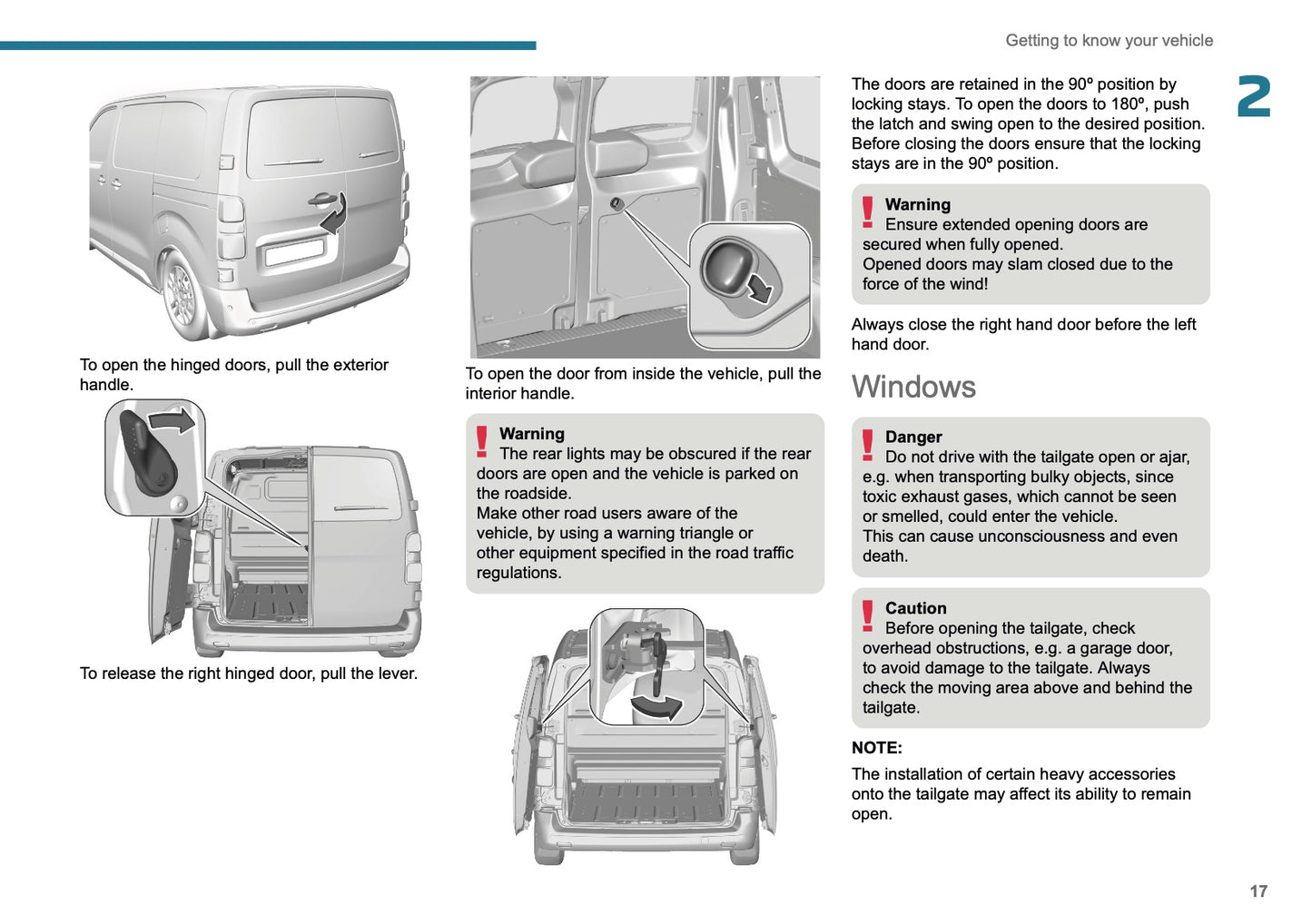 2025 Peugeot Expert/Traveller Owner's Manual | English