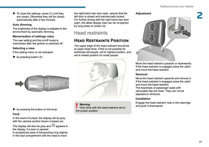 2025 Peugeot Expert/Traveller Owner's Manual | English