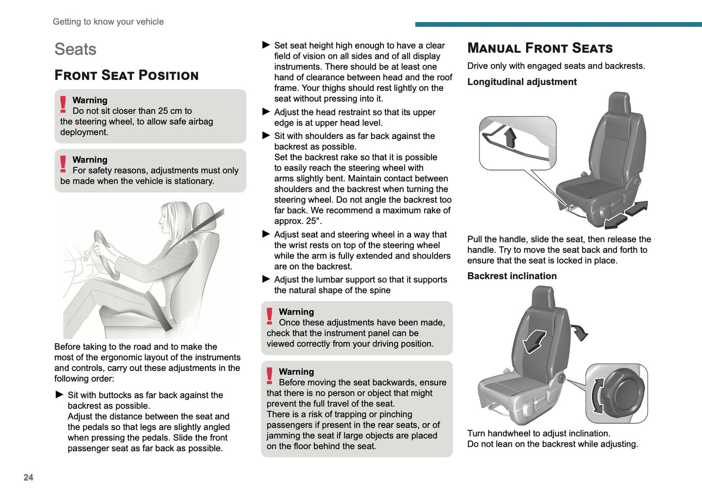 2025 Peugeot Expert/Traveller Owner's Manual | English