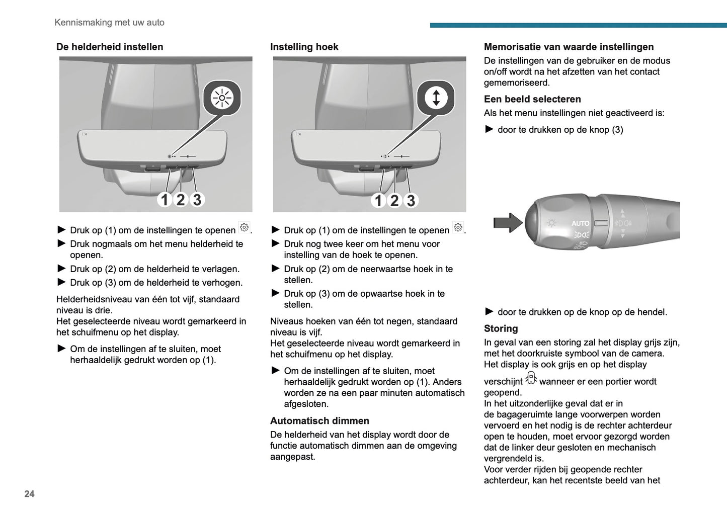 2025 Peugeot Expert/Traveller Owner's Manual | Dutch