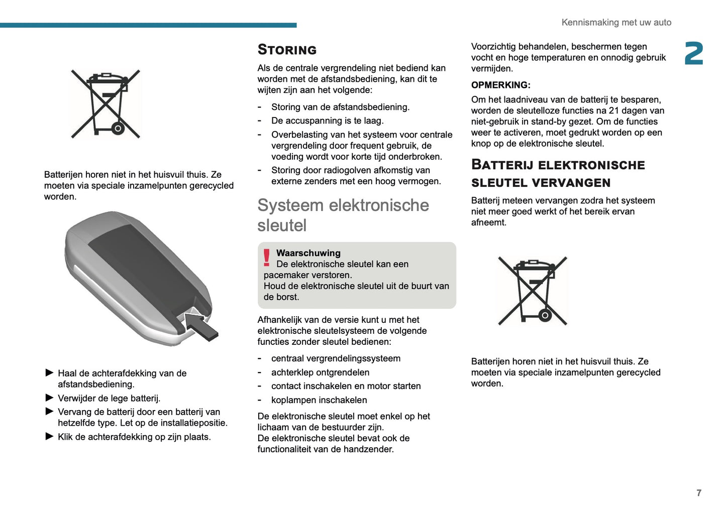 2025 Peugeot Expert/Traveller Owner's Manual | Dutch