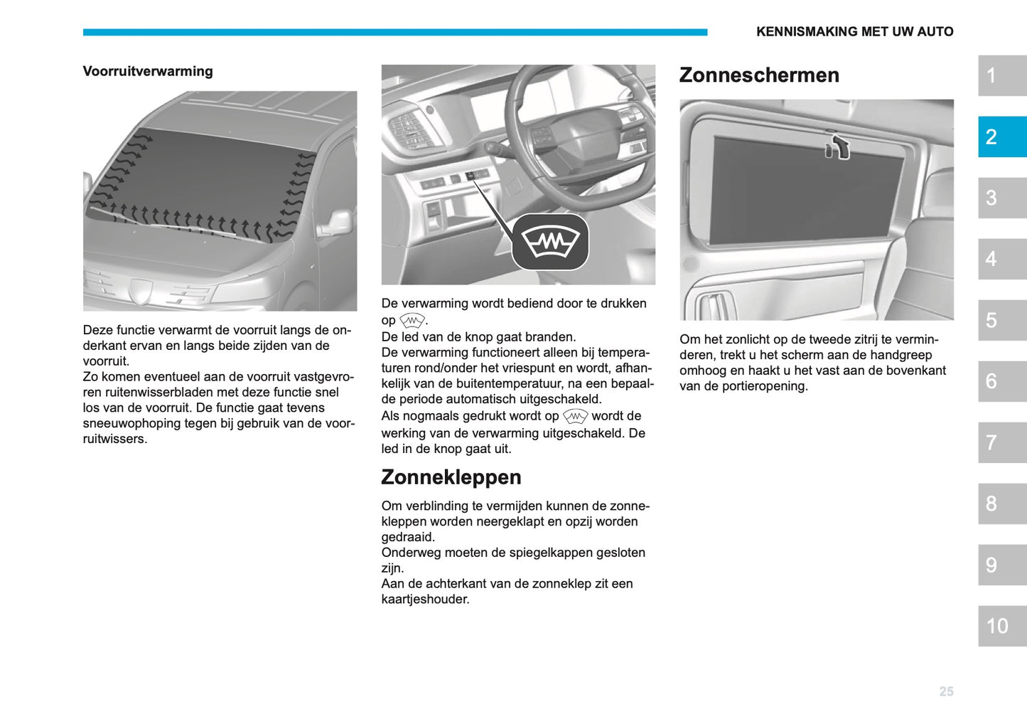 2026 Peugeot Expert/Traveller Owner's Manual | Dutch
