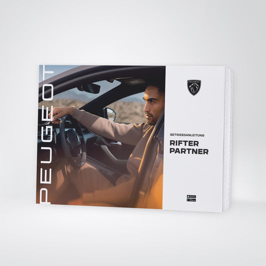2025 Peugeot Rifter/Partner Bedienungsanleitung | Deutsch