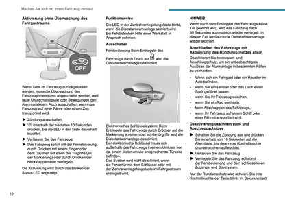 2025 Peugeot Rifter/Partner Bedienungsanleitung | Deutsch