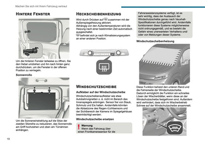 2025 Peugeot Rifter/Partner Bedienungsanleitung | Deutsch