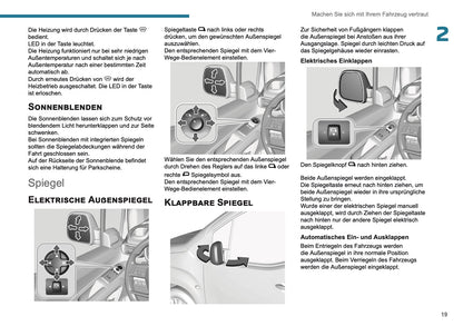 2025 Peugeot Rifter/Partner Bedienungsanleitung | Deutsch