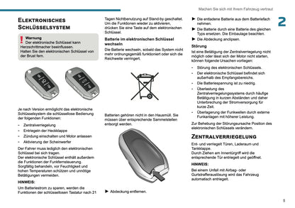 2025 Peugeot Rifter/Partner Bedienungsanleitung | Deutsch