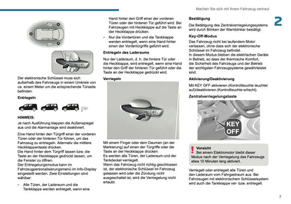 2025 Peugeot Rifter/Partner Bedienungsanleitung | Deutsch