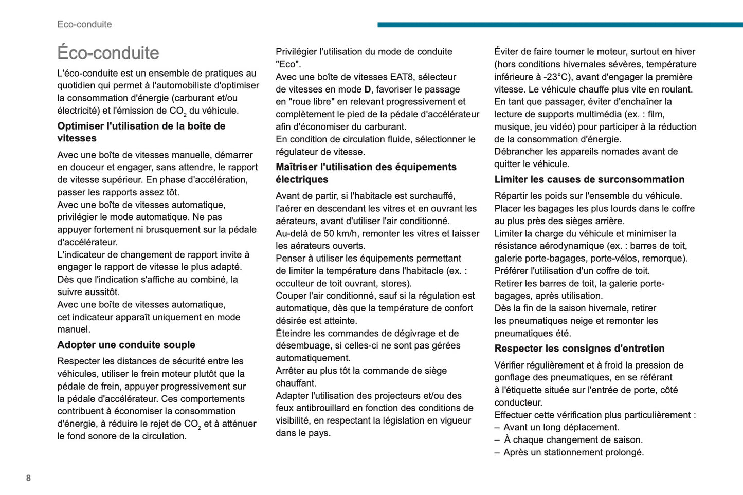 2021-2024 Peugeot Rifter/Partner Owner's Manual | French
