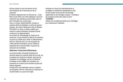 2024 Peugeot Rifter/e-Rifter/Partner/e-Partner Owner's Manual | French