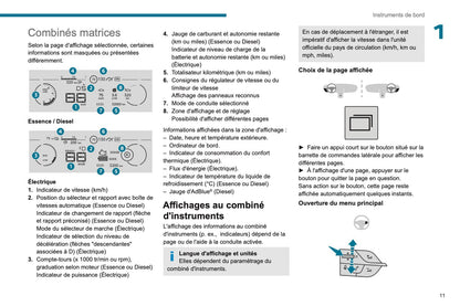 2024 Peugeot Rifter/e-Rifter/Partner/e-Partner Owner's Manual | French