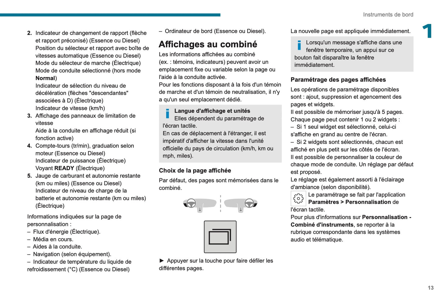 2024 Peugeot Rifter/e-Rifter/Partner/e-Partner Owner's Manual | French