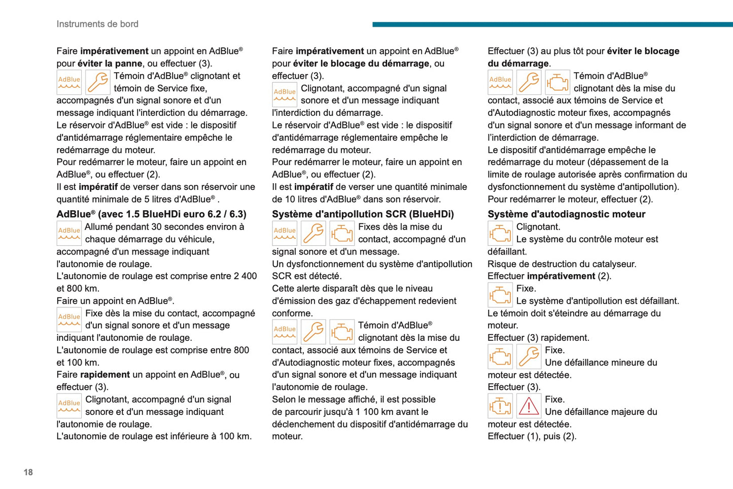 2024 Peugeot Rifter/e-Rifter/Partner/e-Partner Owner's Manual | French