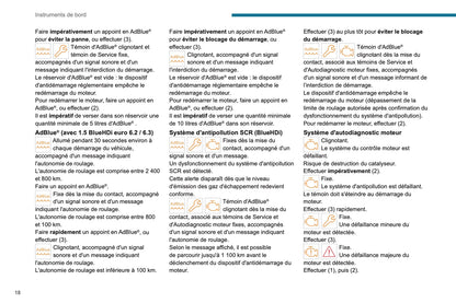 2024 Peugeot Rifter/e-Rifter/Partner/e-Partner Owner's Manual | French