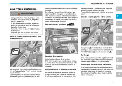 2026 Peugeot Rifter/Partner Owner's Manual | French