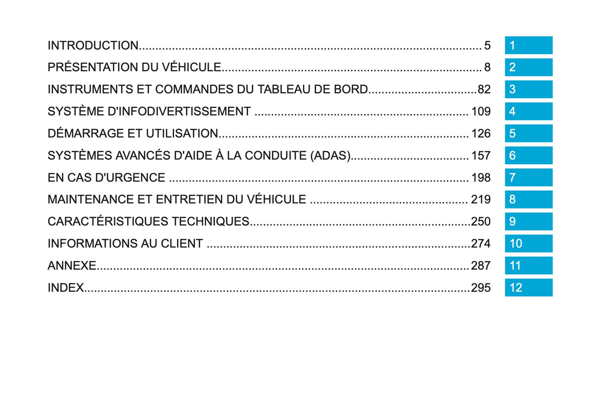 2026 Peugeot Rifter/Partner Owner's Manual | French