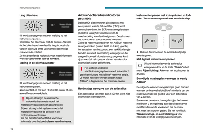 2021-2022 Peugeot Rifter/e-Rifter Partner/e-Partner Bedienungsanleitung | Niederländisch