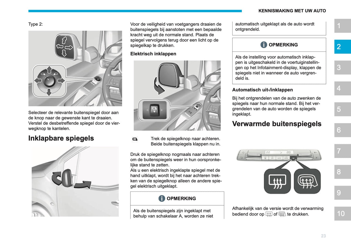 2026 Peugeot Rifter/Partner Owner's Manual | Dutch