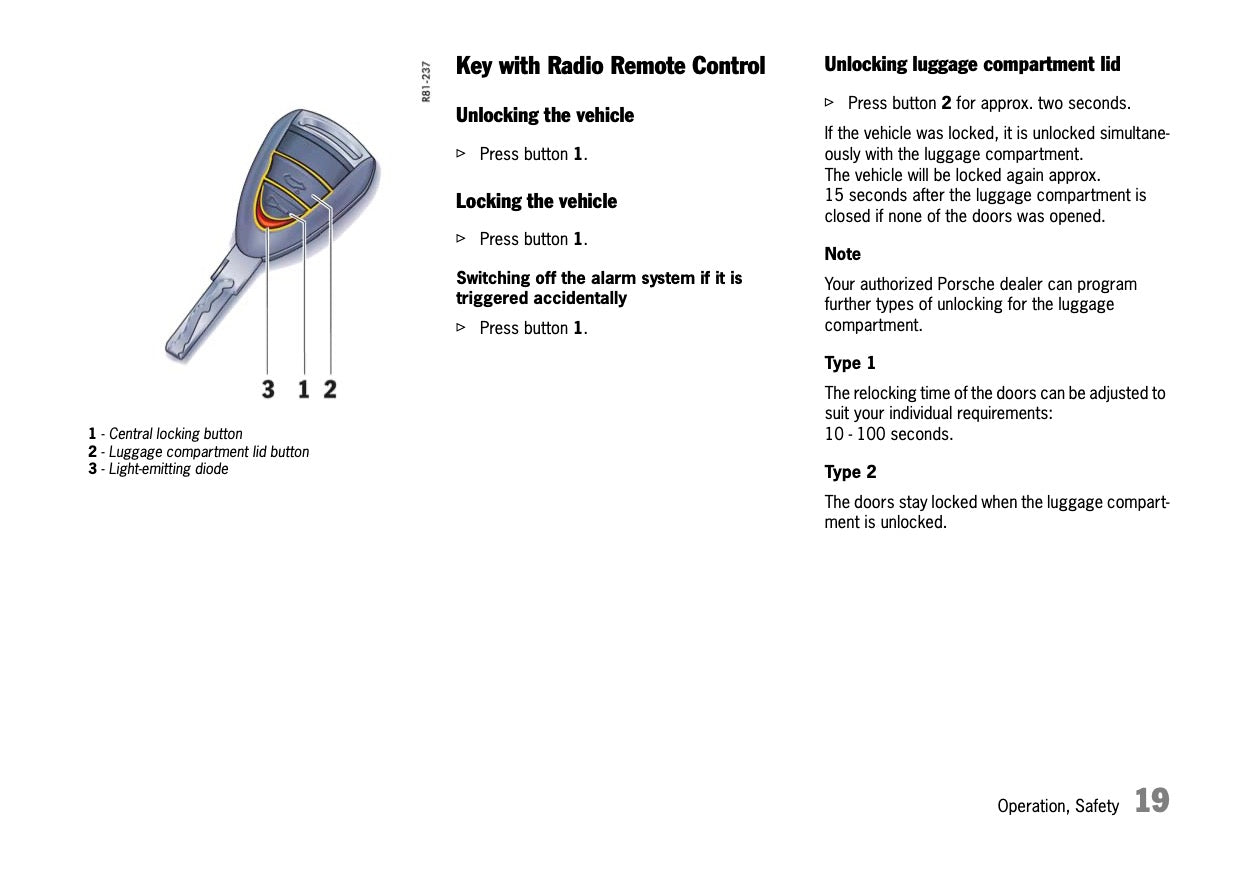 2010 Porsche 911 GT3 Owner's Manual | English