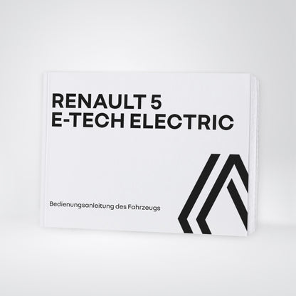 2025 Renault 5 E-Tech Bedienungsanleitung | Deutsch
