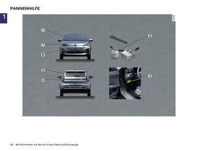 2025 Renault 5 E-Tech Bedienungsanleitung | Deutsch