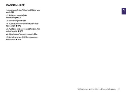2025 Renault 4 E-Tech Bedienungsanleitung | Deutsch