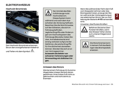 2025 Renault 4 E-Tech Bedienungsanleitung | Deutsch