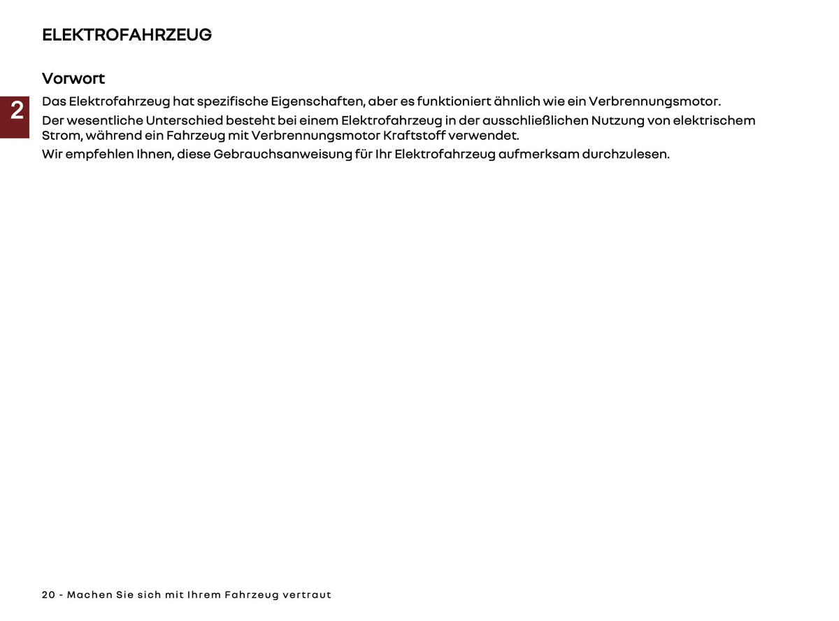 2025-2026 Renault 5 E-Tech Electric Owner's Manual | German