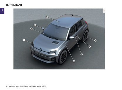 2026 Renault 5 E-Tech Electric Owner's Manual | Dutch