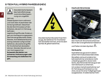2025-2026 Renault Arkana Owner's Manual | German