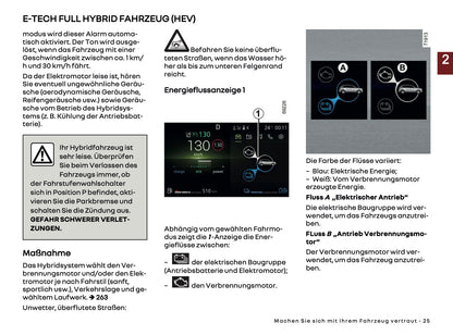 2025-2026 Renault Arkana Owner's Manual | German
