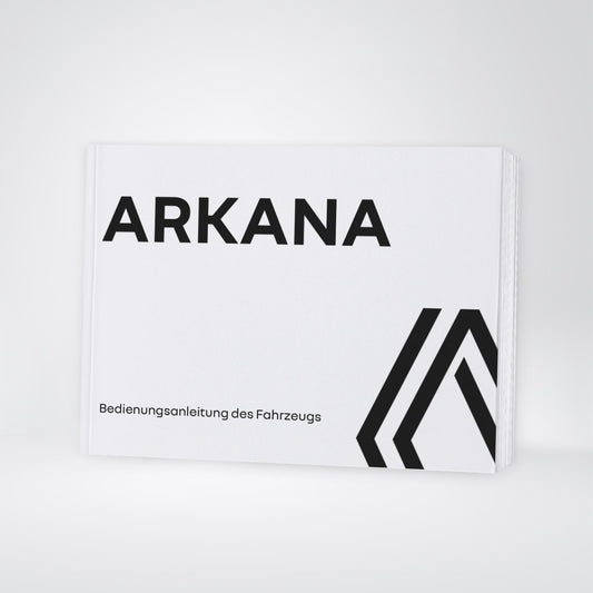 2024-2025 Renault Arkana Owner's Manual | French