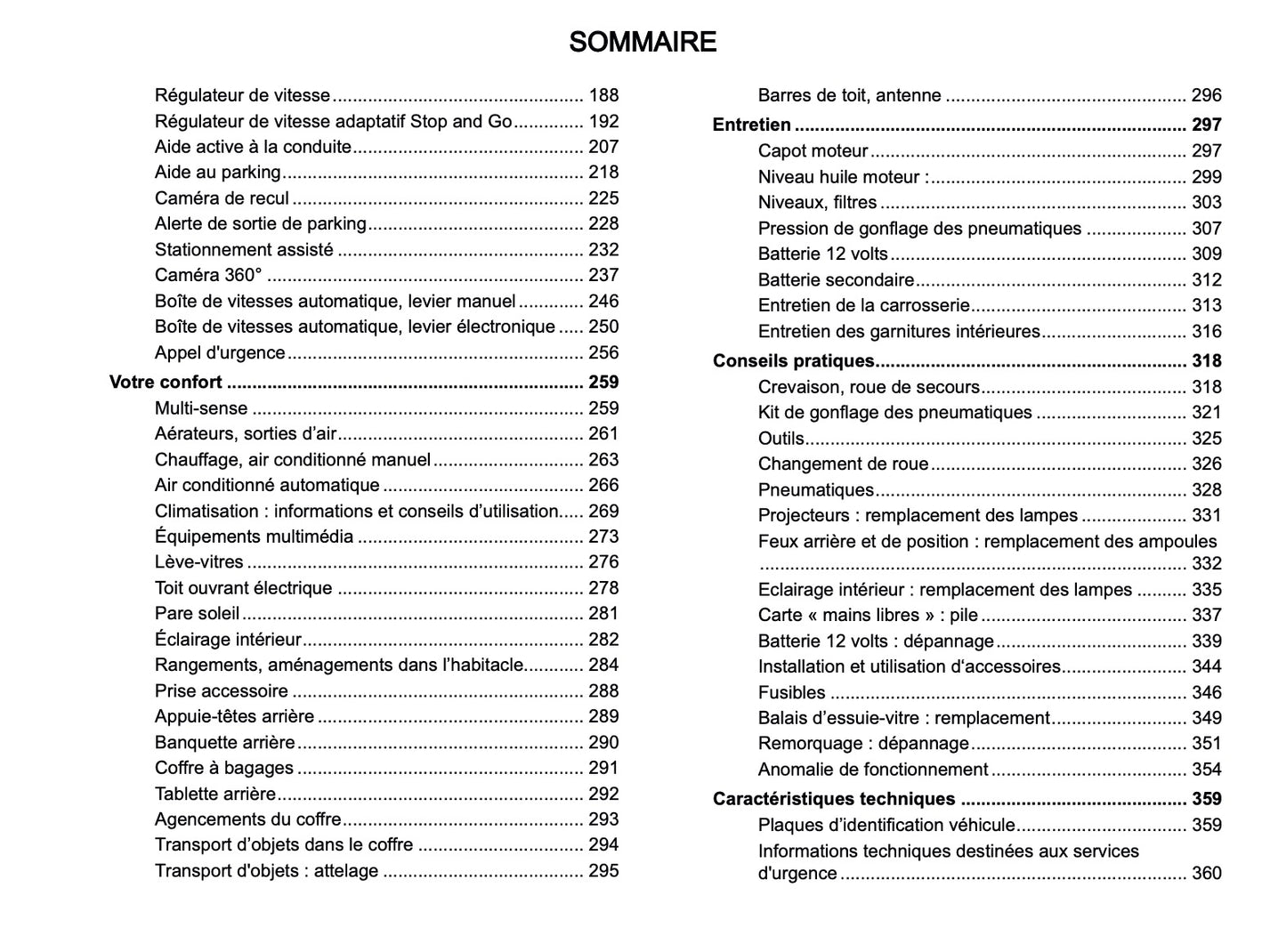 2024-2025 Renault Arkana Owner's Manual | French