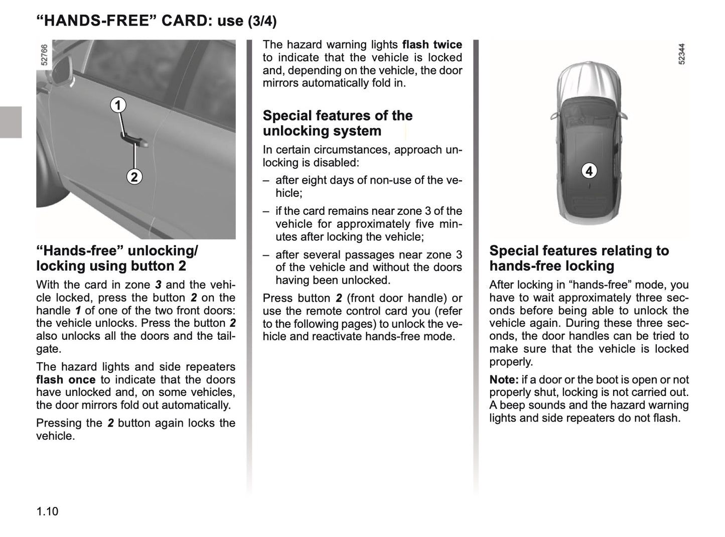 2021-2022 Renault Arkana Owner's Manual | English