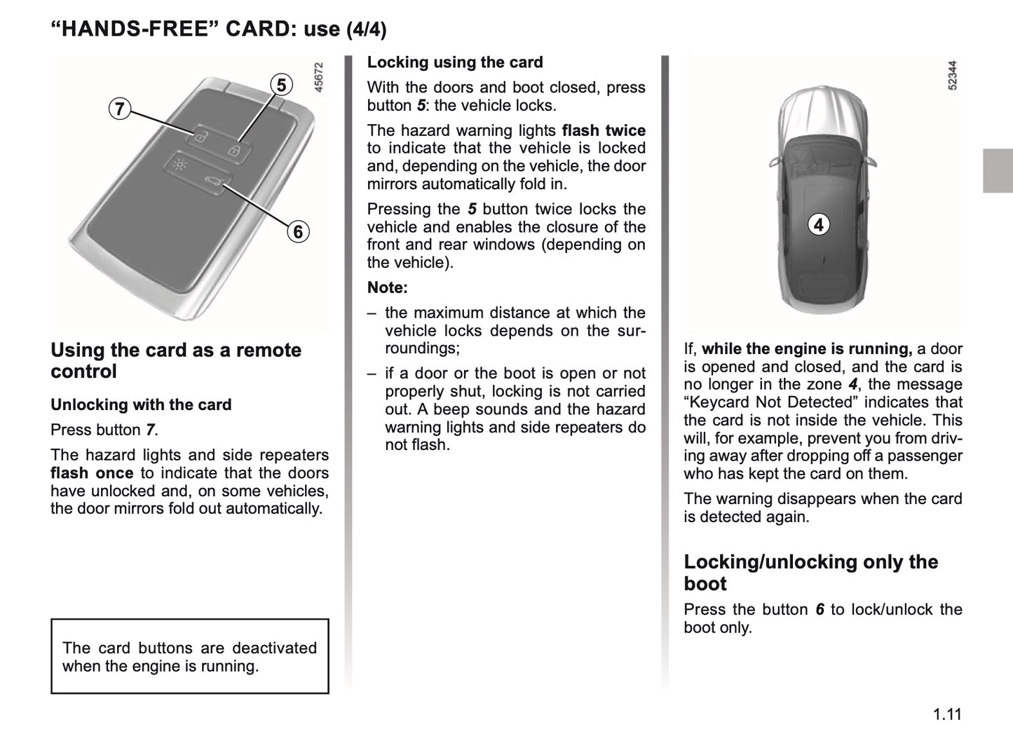 2021-2022 Renault Arkana Owner's Manual | English