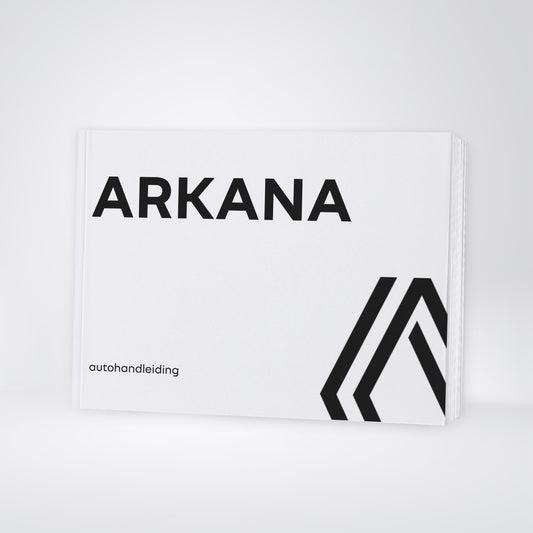 2025-2026 Renault Arkana Owner's Manual | Dutch